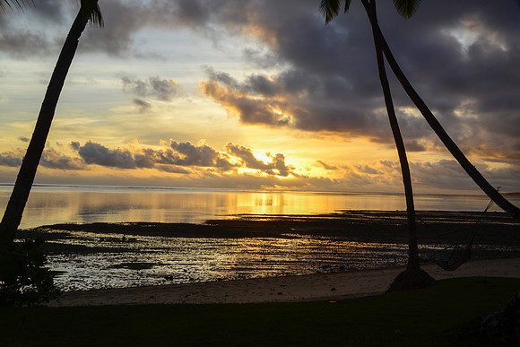 Fijian Sunset