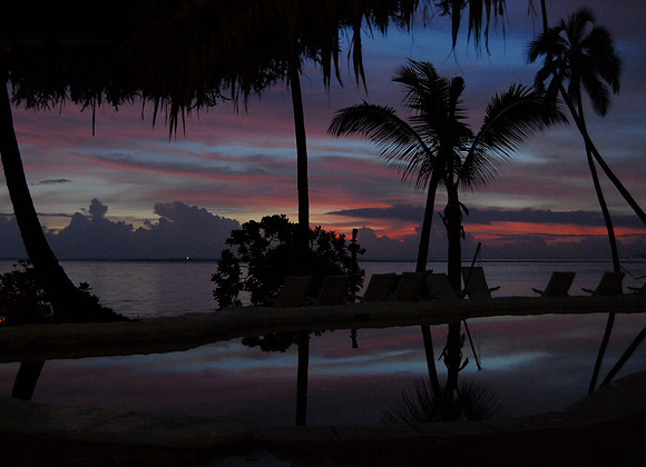 Mango Bay Fiji Sunset