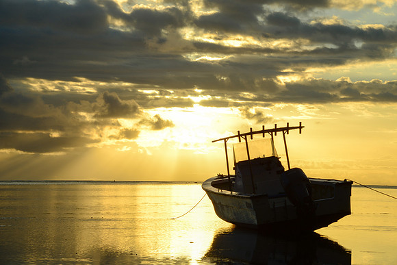 Mango Bay Resort Fiji Sunset