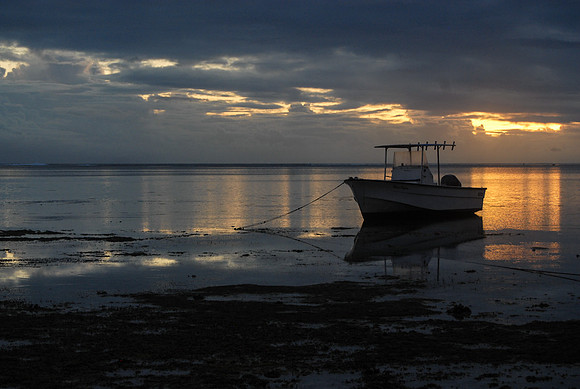 Mango Bay Fiji Sunset