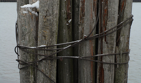 Pylon in Michigan