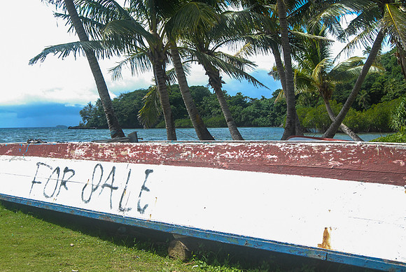 Fiji Boat