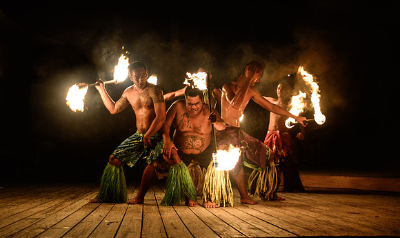Fijian Fire Dance