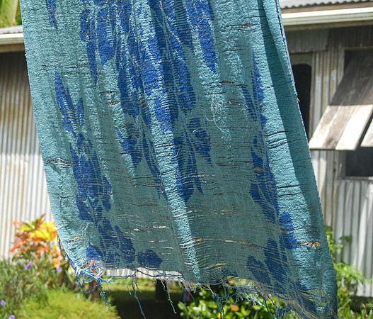 Tattered Cloth in Fijian Breeze