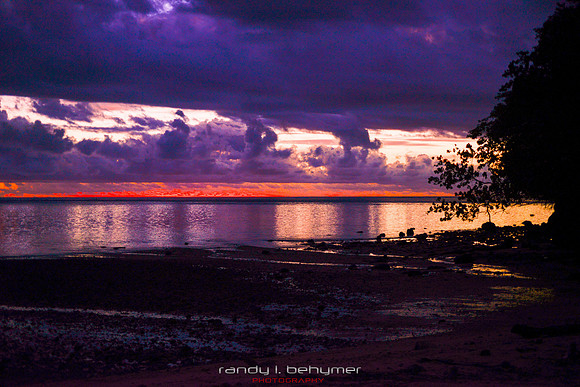 Rainbow Sunset