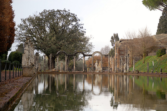 Hadrian's Villa Pool