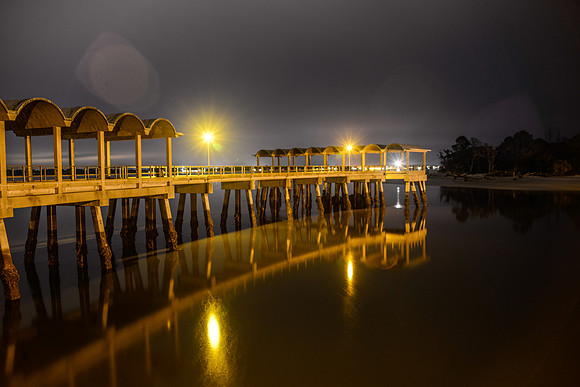 Jeckyl Island Pier