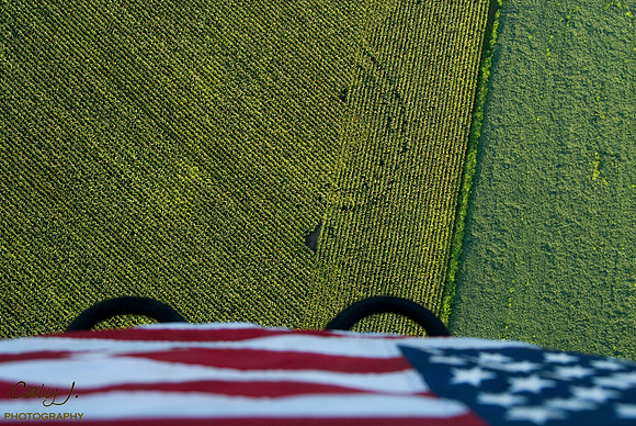 Hot Air Balloon View